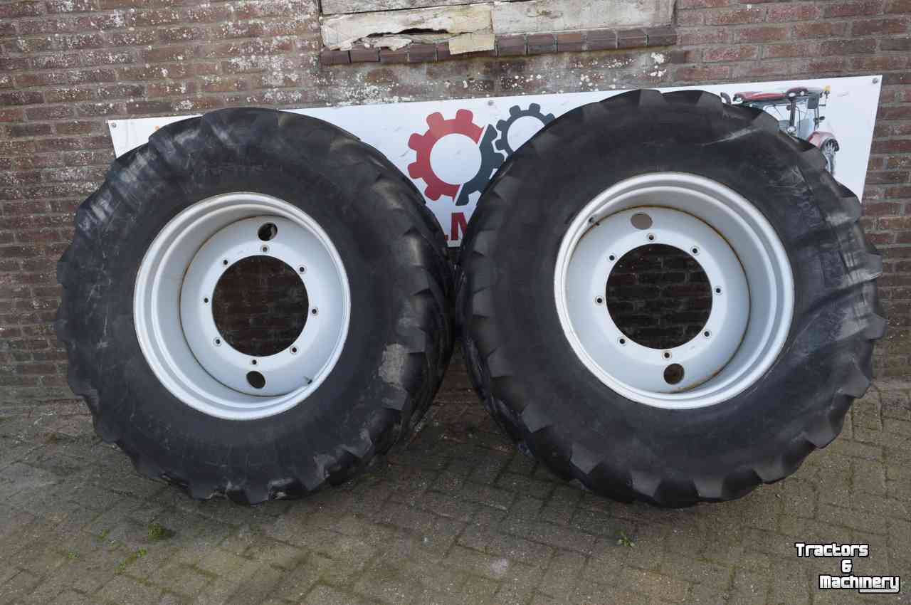 Wielen, Banden, Velgen & Afstandsringen Michelin 540/65r28