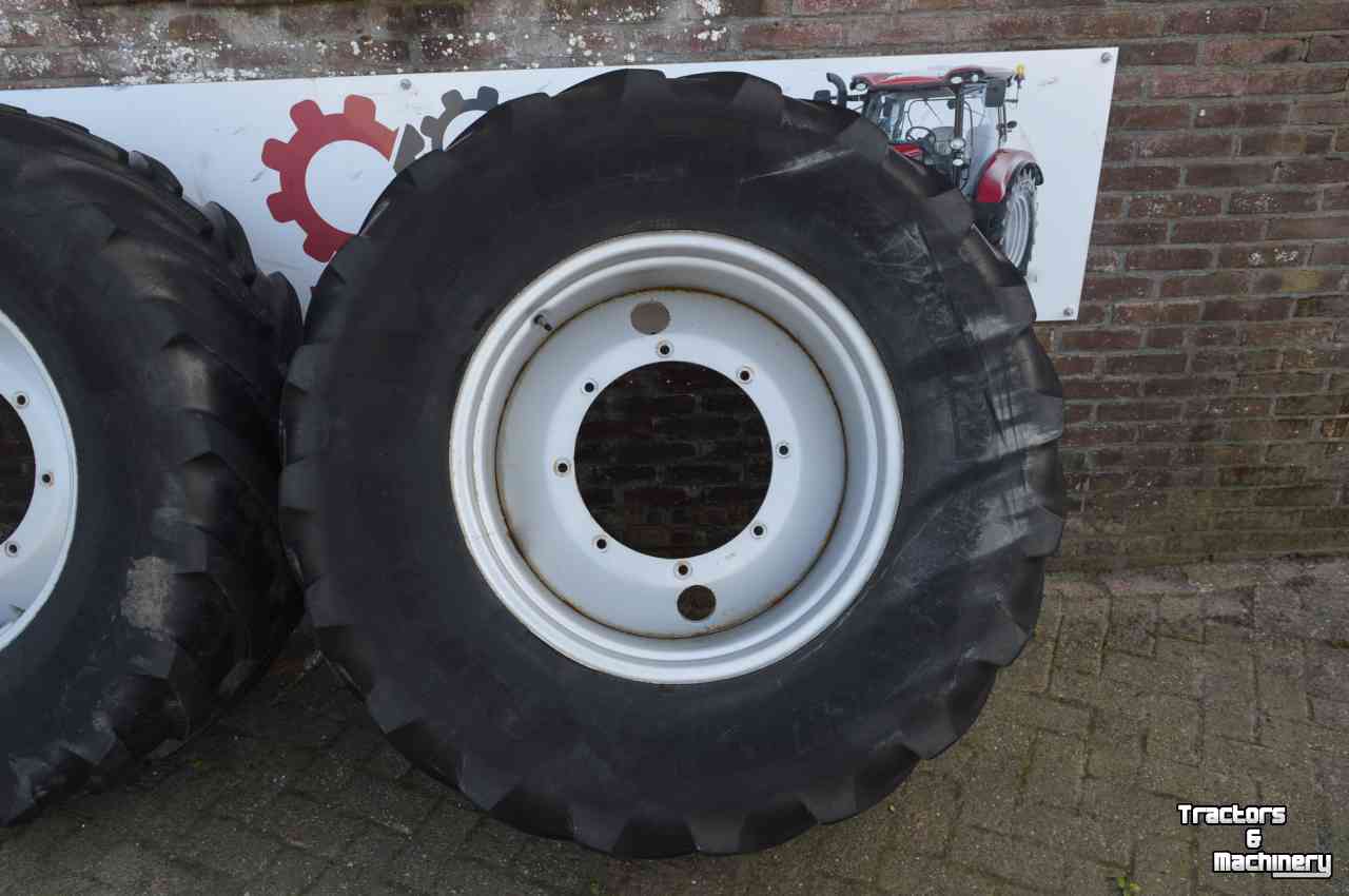 Wielen, Banden, Velgen & Afstandsringen Michelin 540/65r28