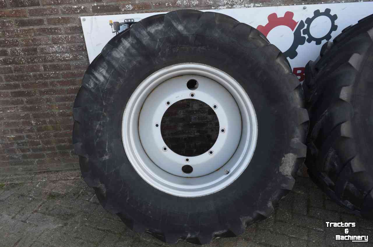Wielen, Banden, Velgen & Afstandsringen Michelin 540/65r28