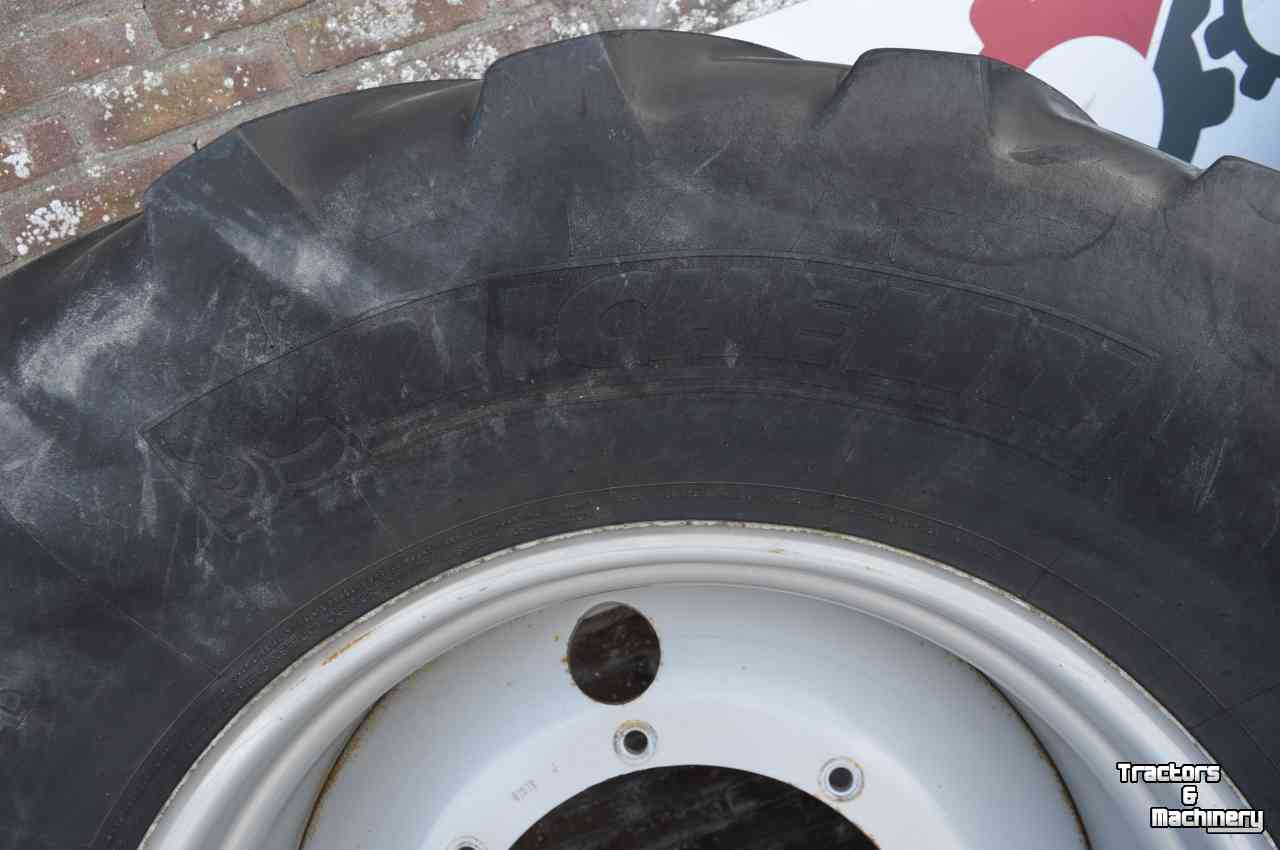 Wielen, Banden, Velgen & Afstandsringen Michelin 540/65r28