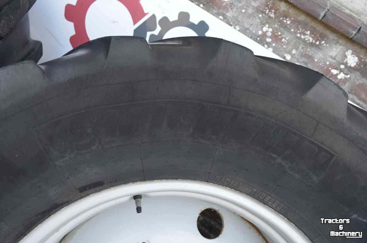 Wielen, Banden, Velgen & Afstandsringen Michelin 540/65r28