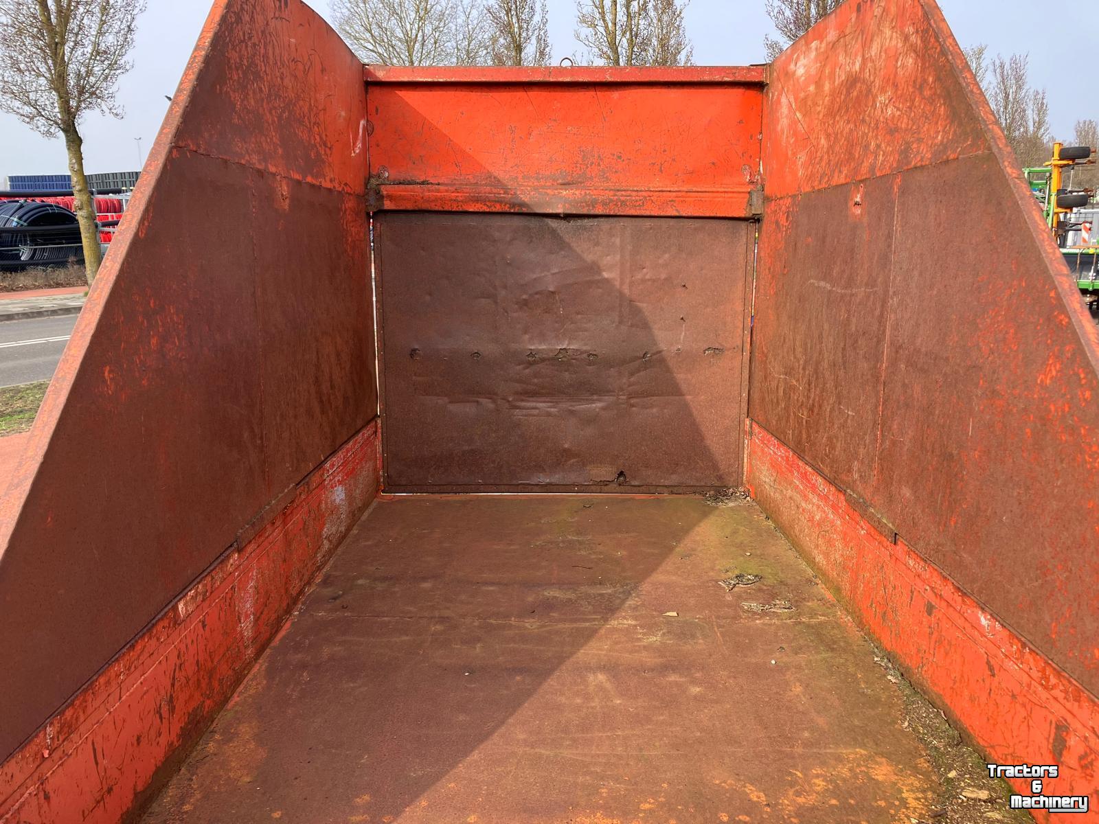 Kipper / Kiepwagen / Landbouwkipper Schuitemaker 4Tons kipper