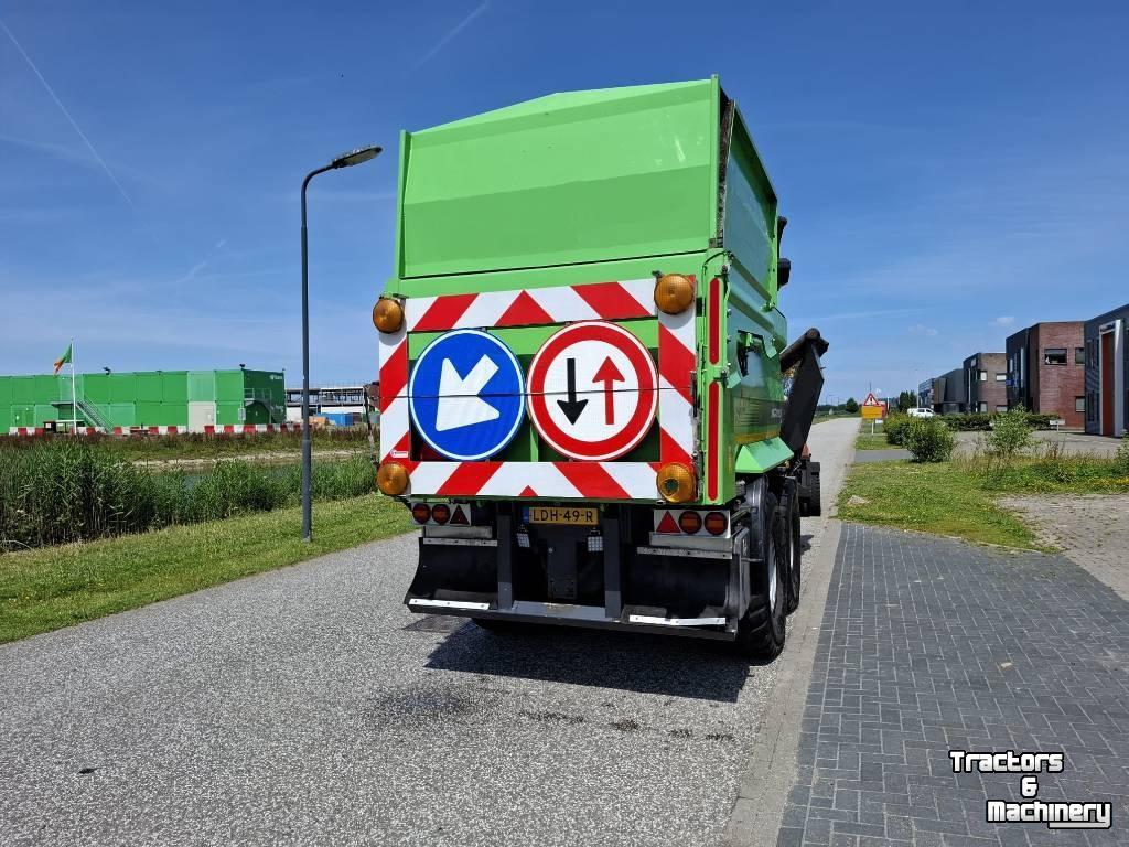 Houtversnipperaar Heizohack HM 8-400 KLC 16 chipper combi