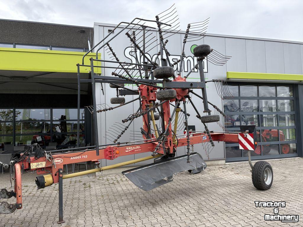 Rugger / Hark / Zwadhark Vicon VICON ANDEX 763