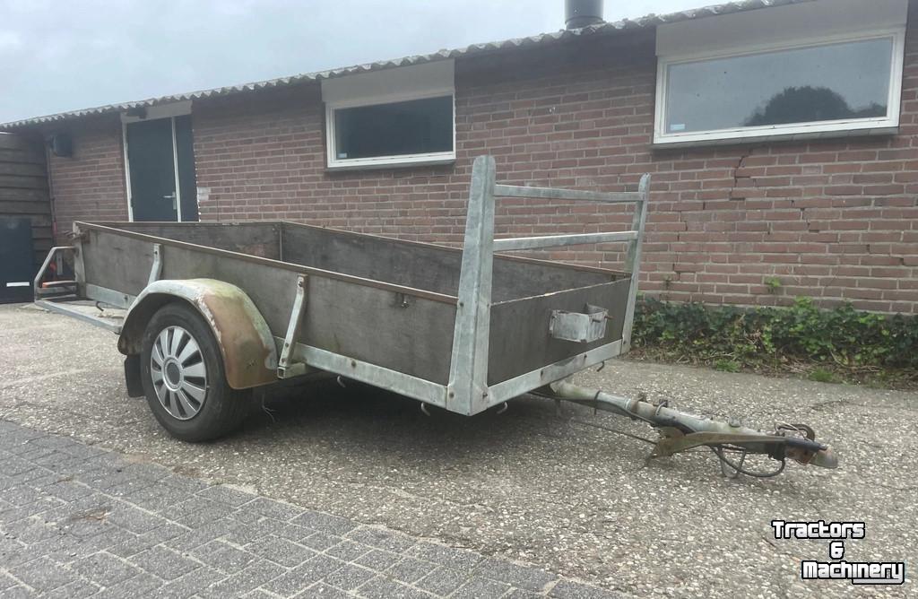 Overige landbouwtransportmachines en toebehoren Henra R 1200 Aanhanger aanhangwagen
