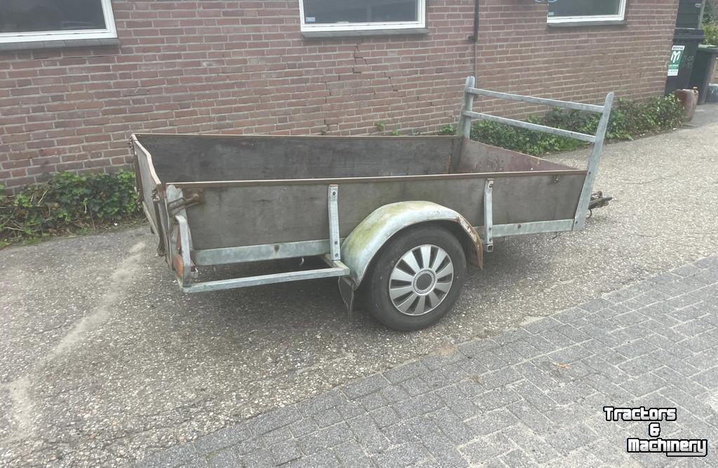 Overige landbouwtransportmachines en toebehoren Henra R 1200 Aanhanger aanhangwagen
