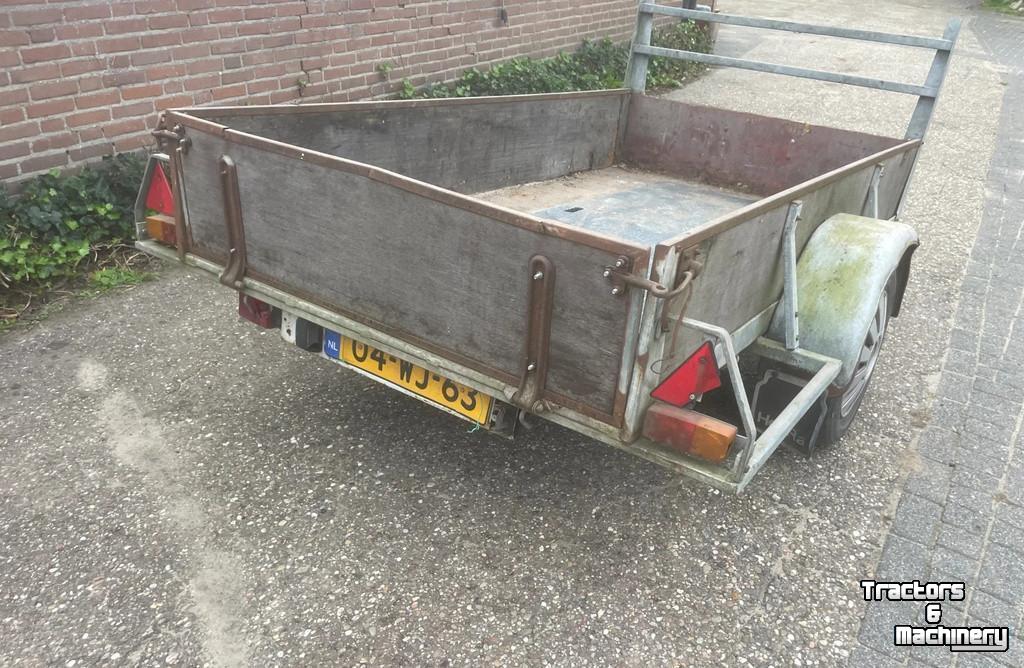 Overige landbouwtransportmachines en toebehoren Henra R 1200 Aanhanger aanhangwagen