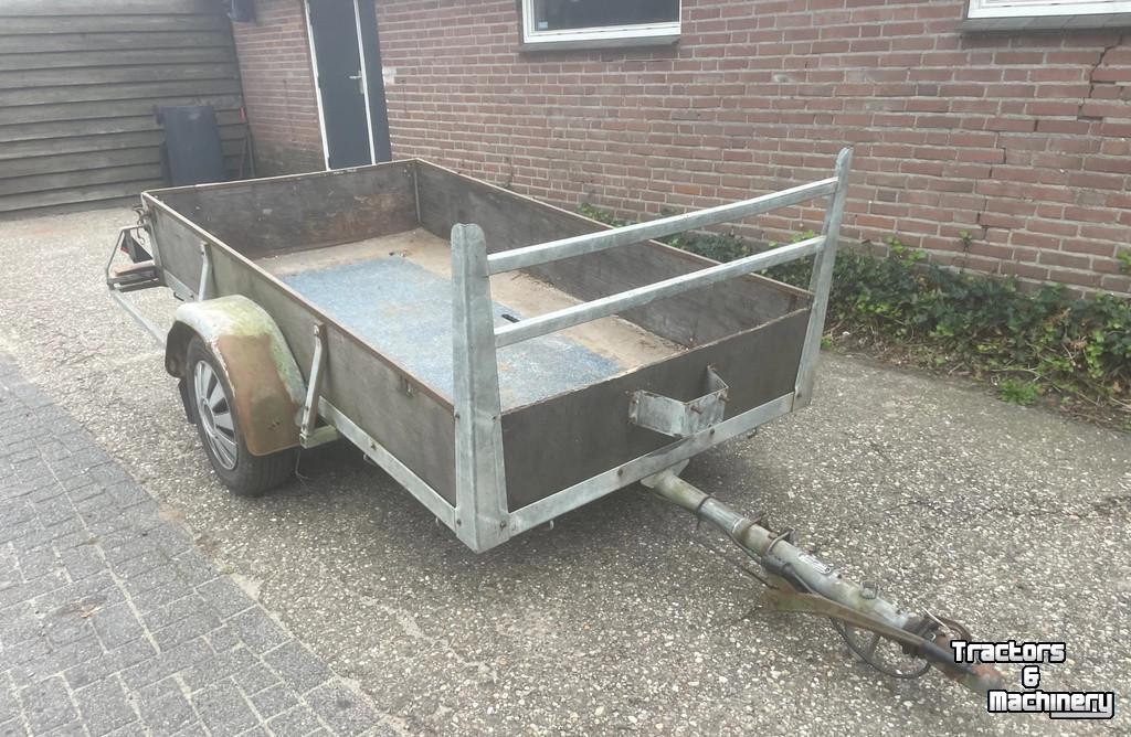 Overige landbouwtransportmachines en toebehoren Henra R 1200 Aanhanger aanhangwagen