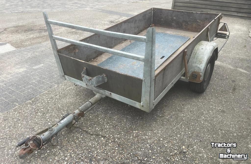 Overige landbouwtransportmachines en toebehoren Henra R 1200 Aanhanger aanhangwagen