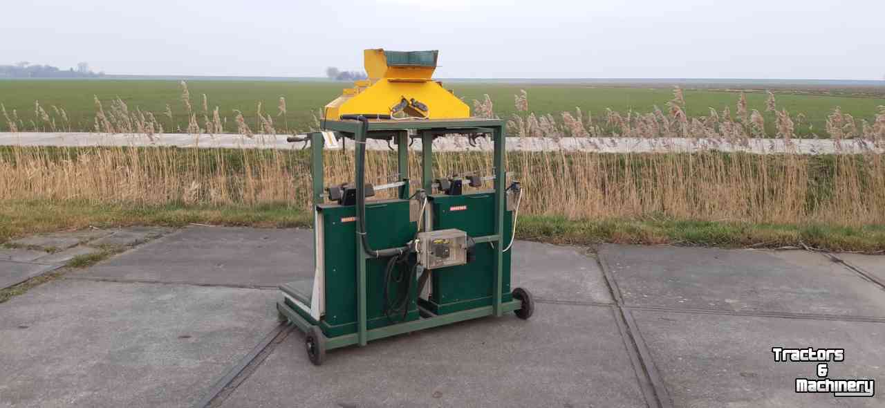 Afweegapparatuur Jansen en Heuning duo weger