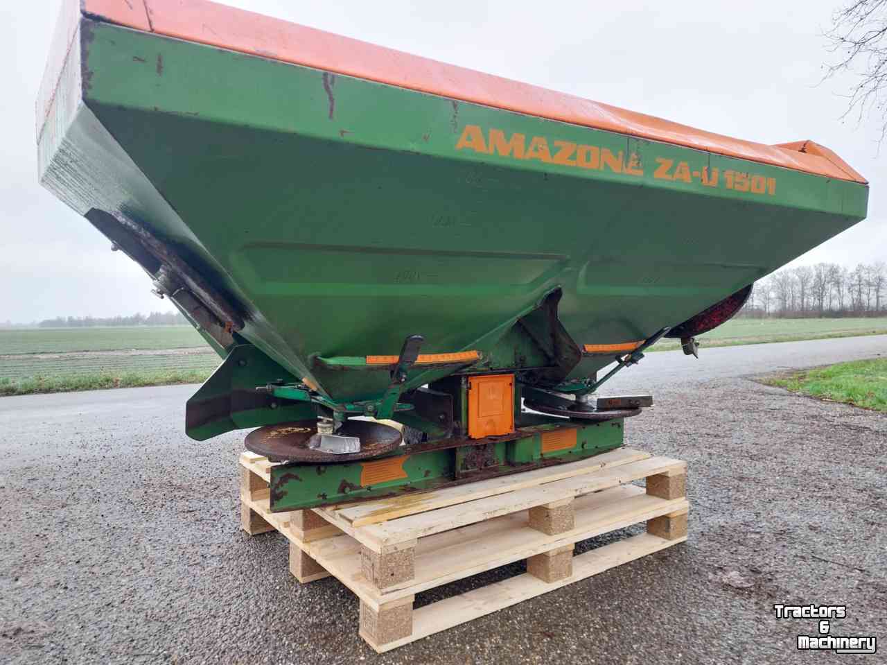 Kunstmeststrooier Amazone ZAU 1501