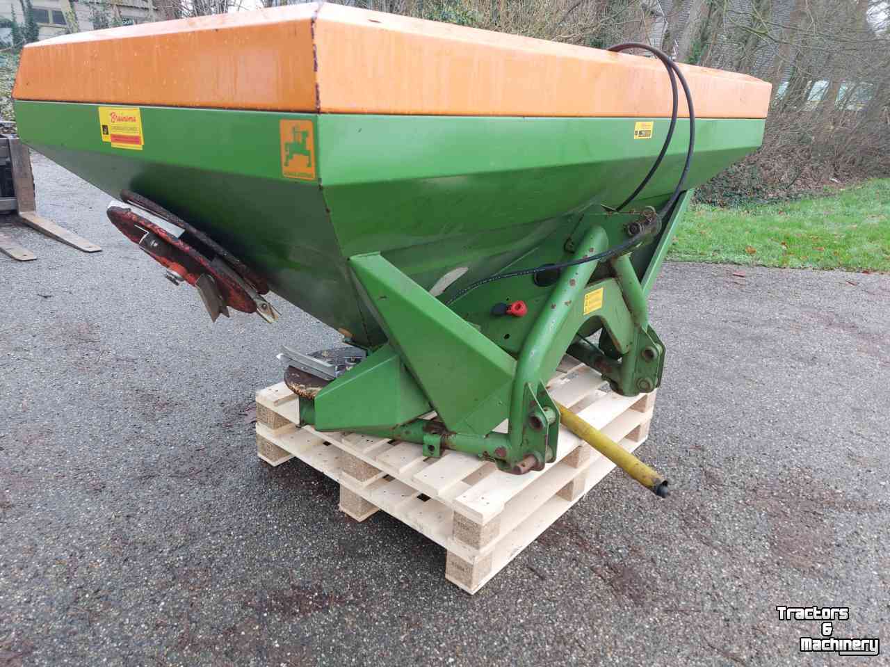 Kunstmeststrooier Amazone ZAU 1501