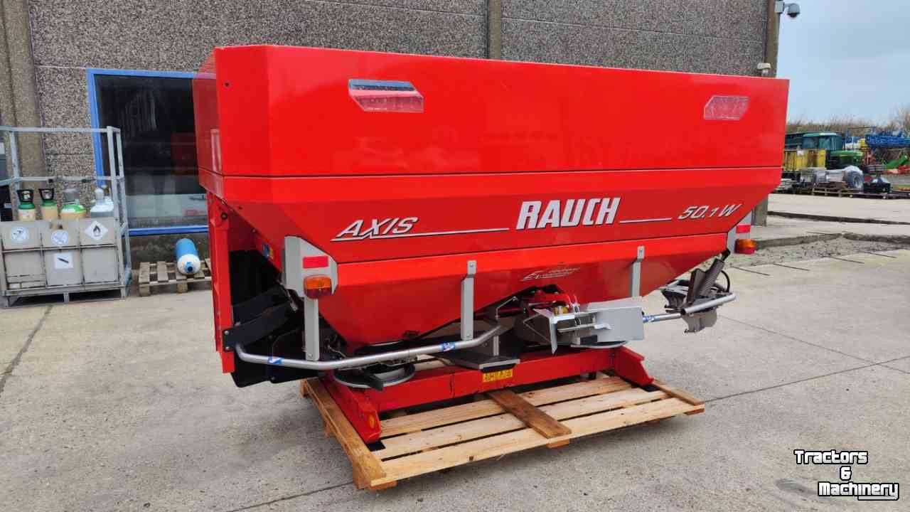 Kunstmeststrooier Rauch Axis M 50.1W