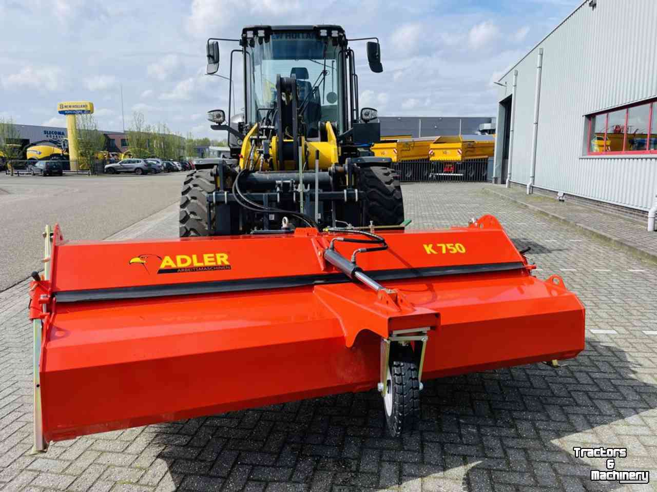 Veegmachine Adler K750-270 Veegmachine