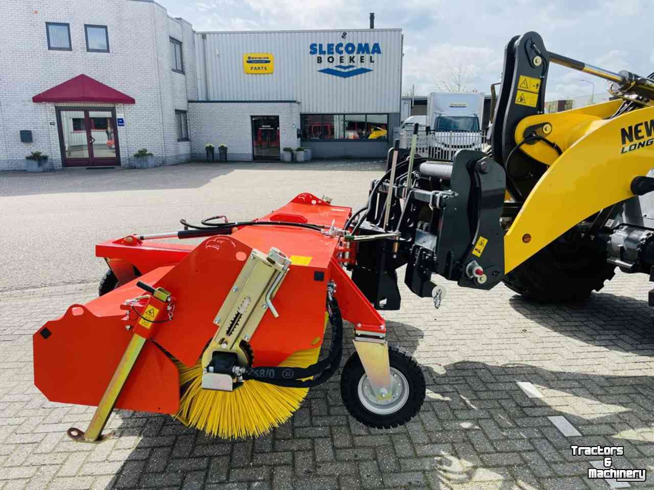 Veegmachine Adler K750-270 Veegmachine
