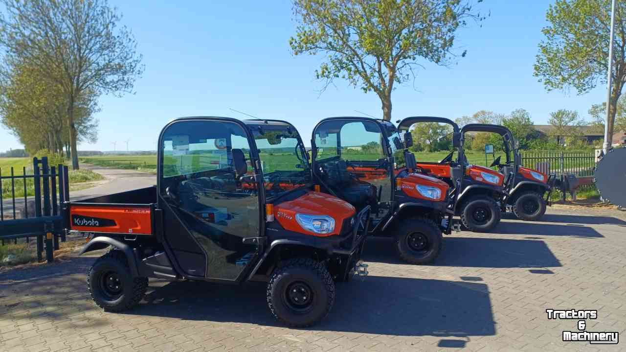 ATV / Quads Kubota RTV X1110  RTV  ruwterreinwagen