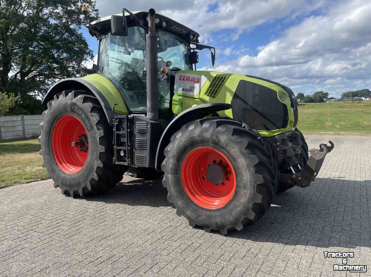 Tractor / Trekker Claas Axion 810 C-Matic Cebis (nieuw model, jaar 2015)
