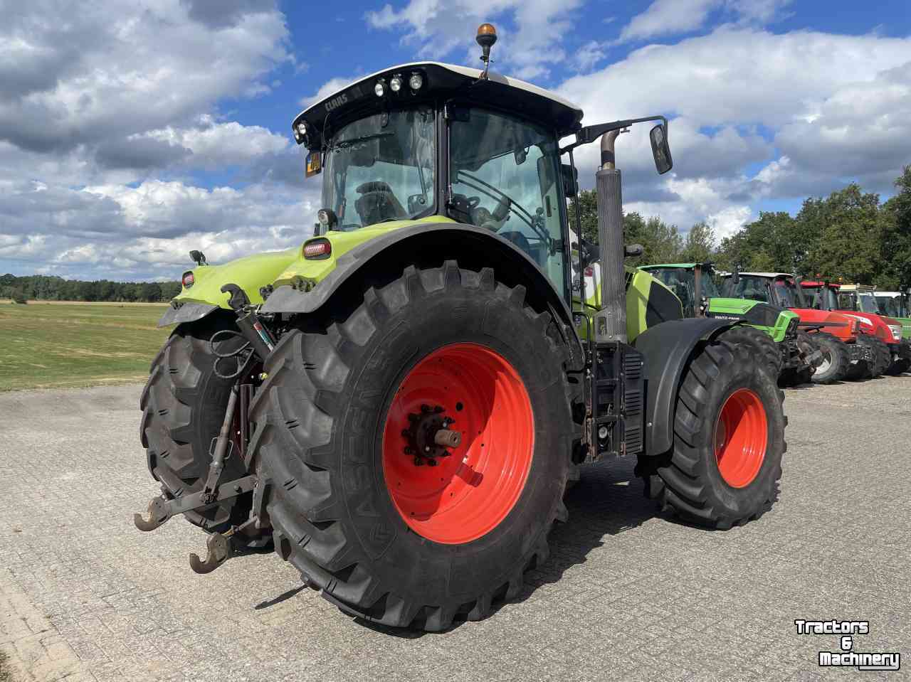 Tractor / Trekker Claas Axion 810 C-Matic Cebis (nieuw model, jaar 2015)