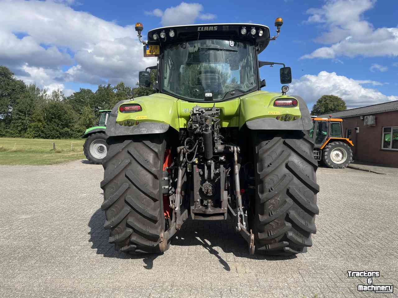 Tractor / Trekker Claas Axion 810 C-Matic Cebis (nieuw model, jaar 2015)