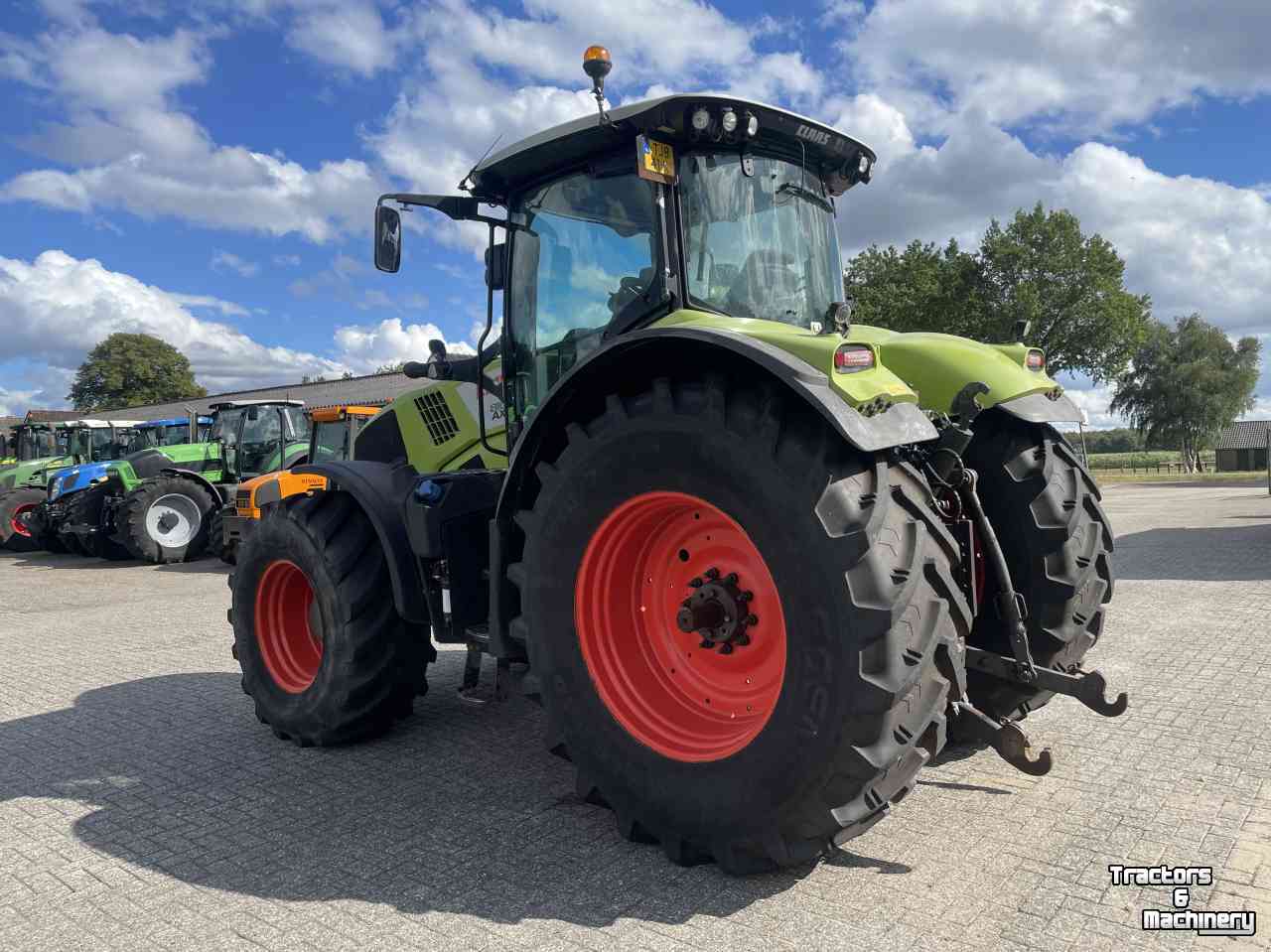 Tractor / Trekker Claas Axion 810 C-Matic Cebis (nieuw model, jaar 2015)