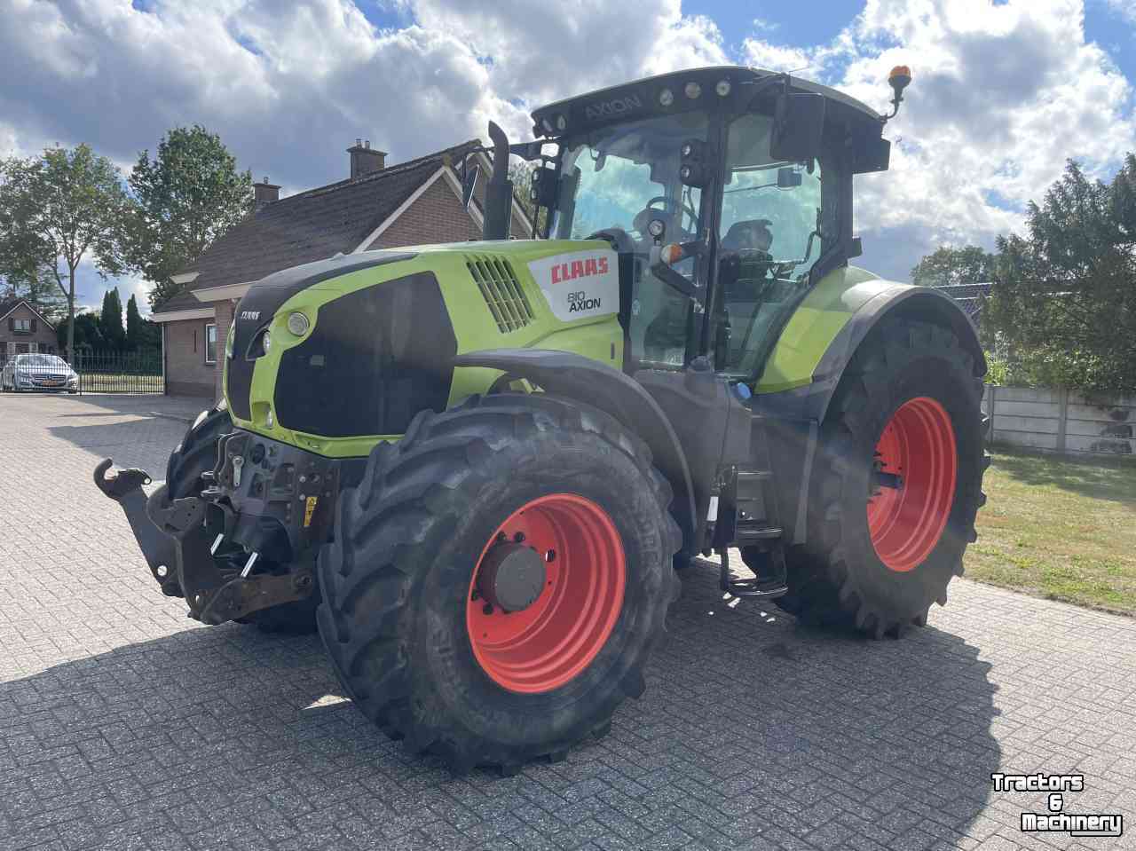 Tractor / Trekker Claas Axion 810 C-Matic Cebis (nieuw model, jaar 2015)