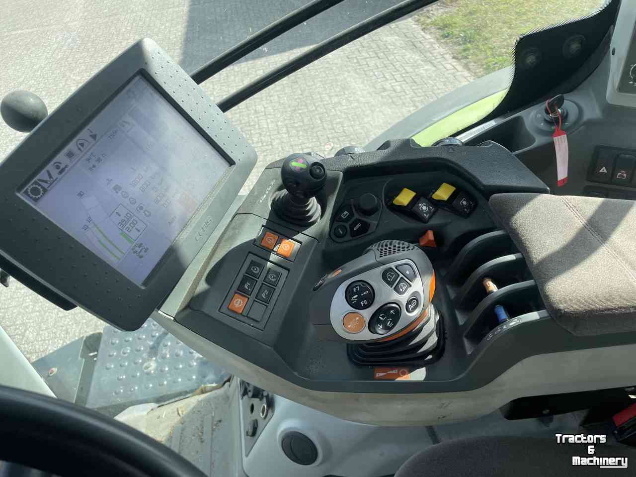 Tractor / Trekker Claas Axion 810 C-Matic Cebis (nieuw model, jaar 2015)