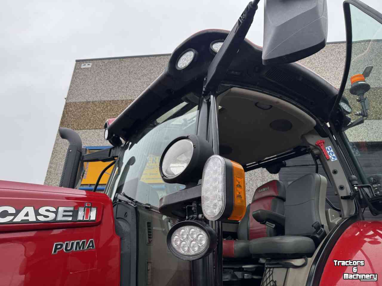 Tractor / Trekker Case-IH Puma 240AFS CVX vario Fronthef Hydr rem Lucht GPS