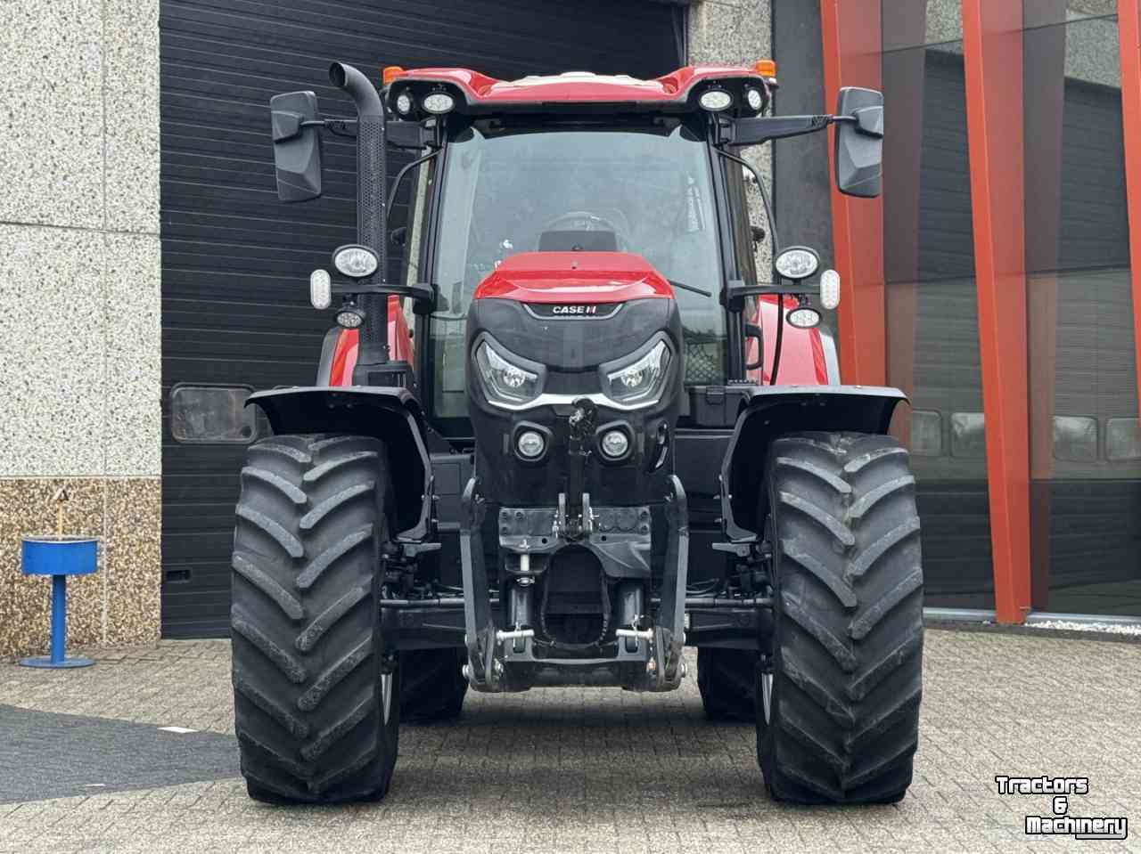 Tractor / Trekker Case-IH Puma 240AFS CVX vario Fronthef Hydr rem Lucht GPS