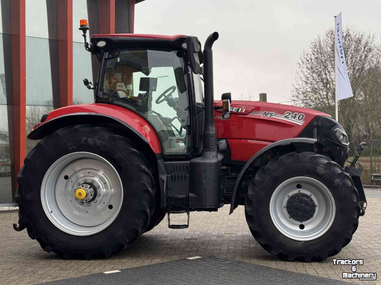 Tractor / Trekker Case-IH Puma 240AFS CVX vario Fronthef Hydr rem Lucht GPS