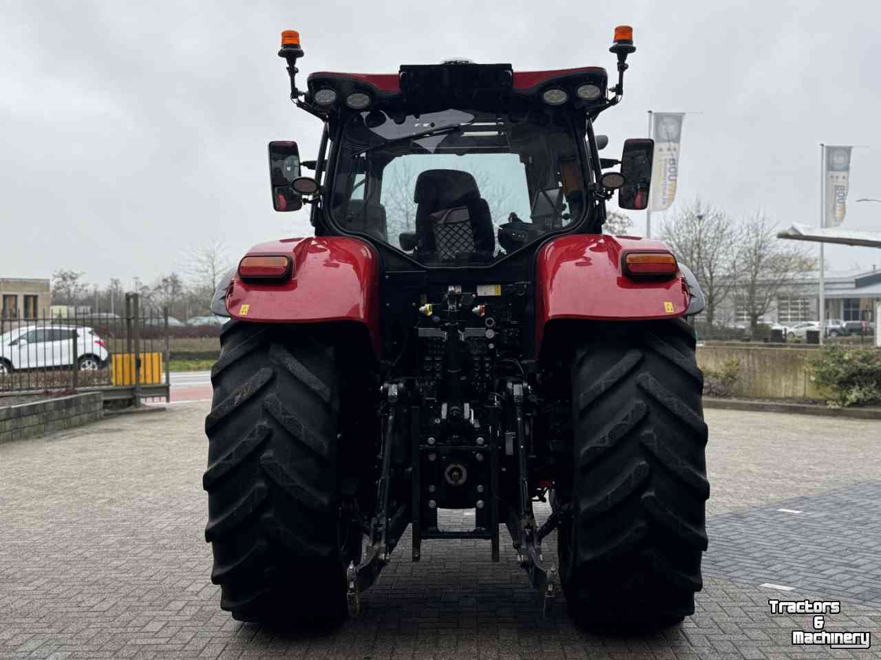 Tractor / Trekker Case-IH Puma 240AFS CVX vario Fronthef Hydr rem Lucht GPS