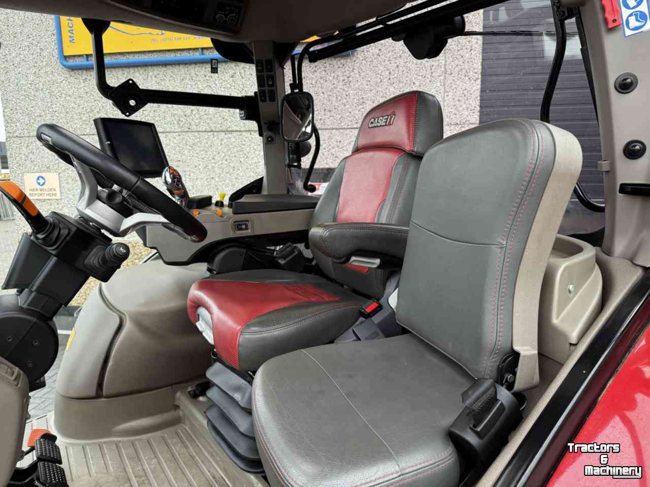 Tractor / Trekker Case-IH Puma 240AFS CVX vario Fronthef Hydr rem Lucht GPS