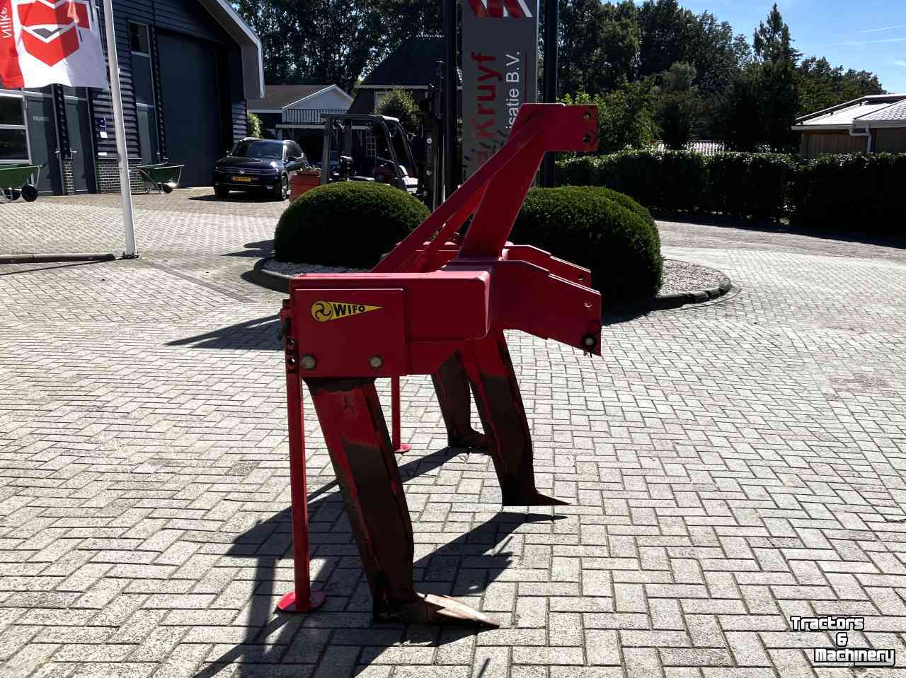 Woeler / Diepwoeler / Voorzetwoeler Wifo WU-23-R-700-1800
