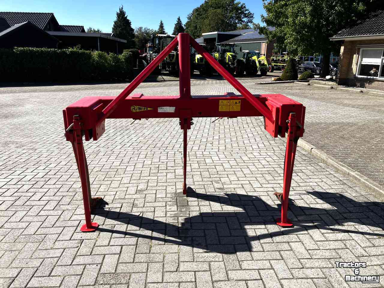 Woeler / Diepwoeler / Voorzetwoeler Wifo WU-23-R-700-1800