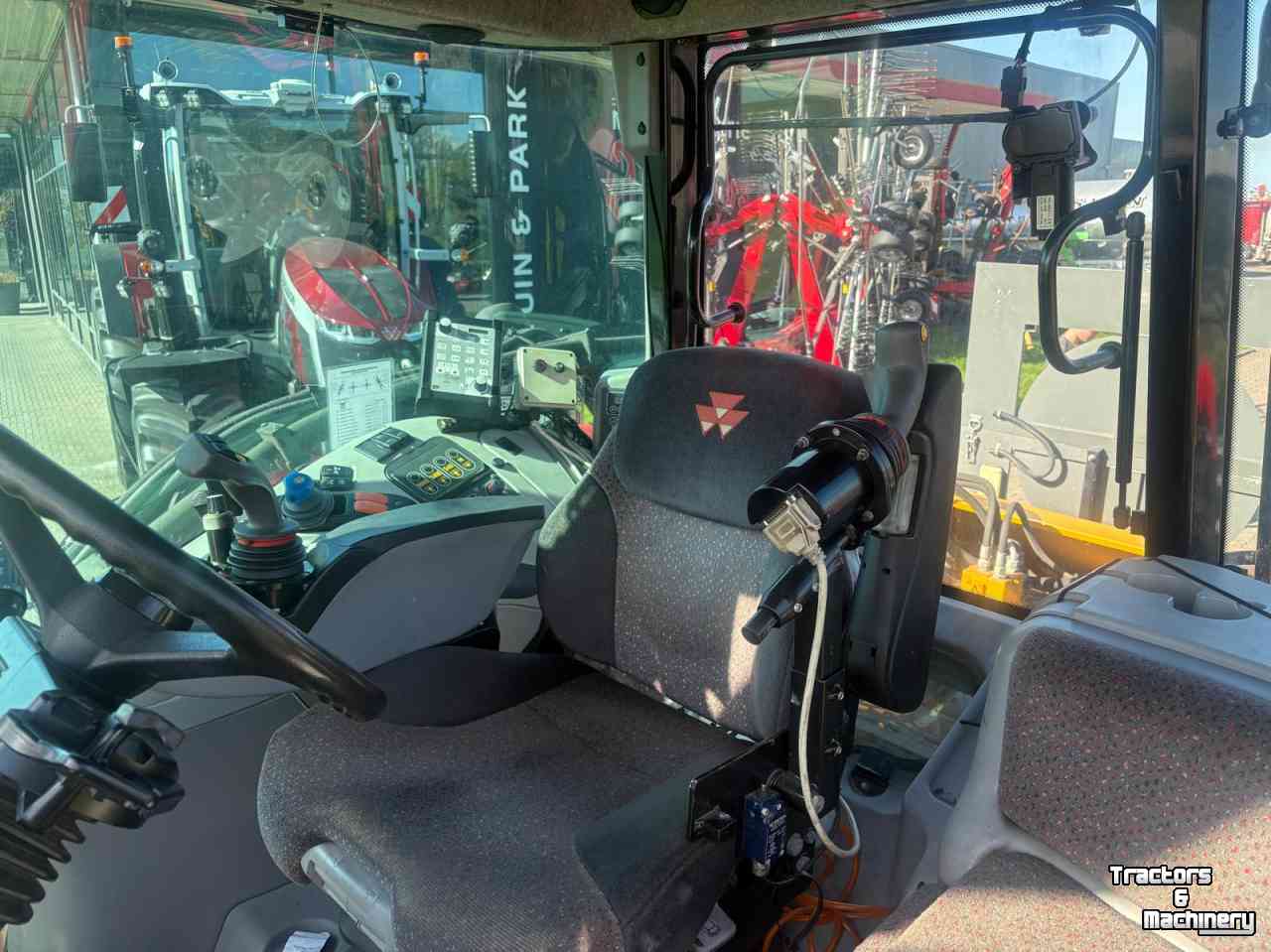 Tractor / Trekker Massey Ferguson 7480 Dyna-VT