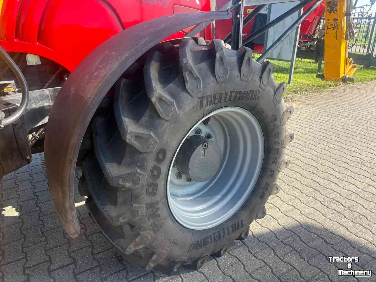 Tractor / Trekker Massey Ferguson 7480 Dyna-VT
