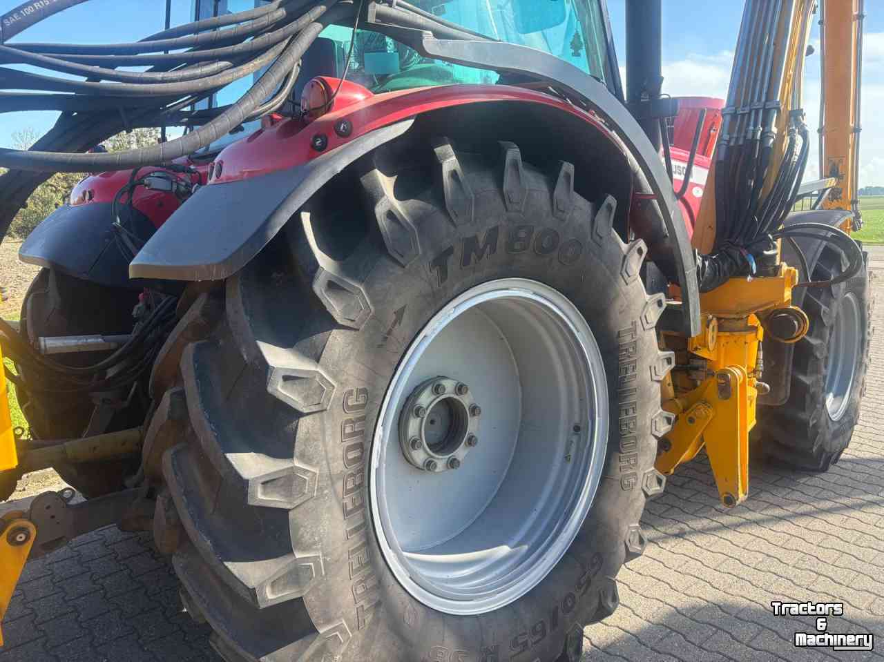 Tractor / Trekker Massey Ferguson 7480 Dyna-VT