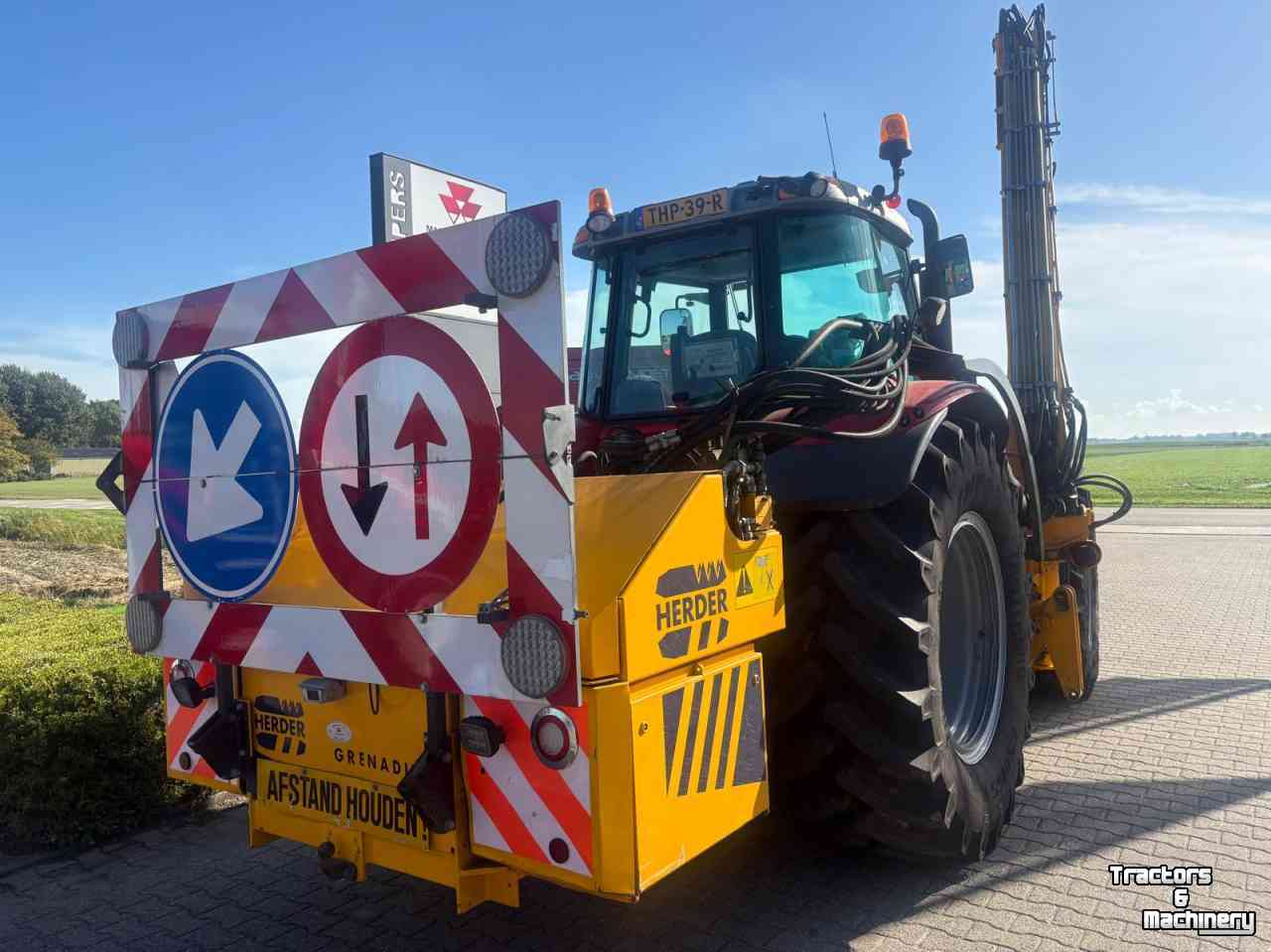 Tractor / Trekker Massey Ferguson 7480 Dyna-VT