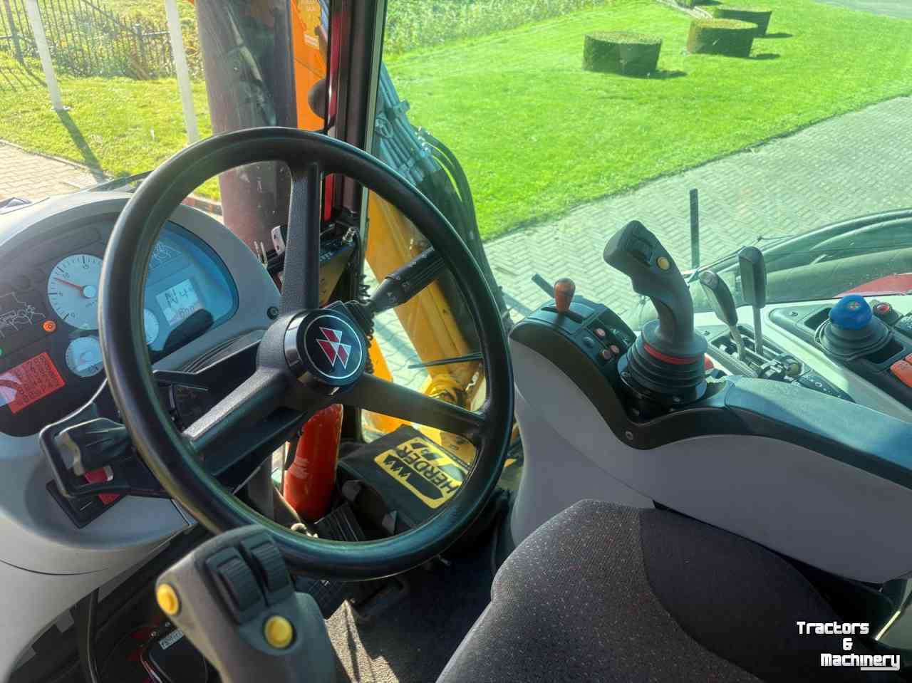 Tractor / Trekker Massey Ferguson 7480 Dyna-VT