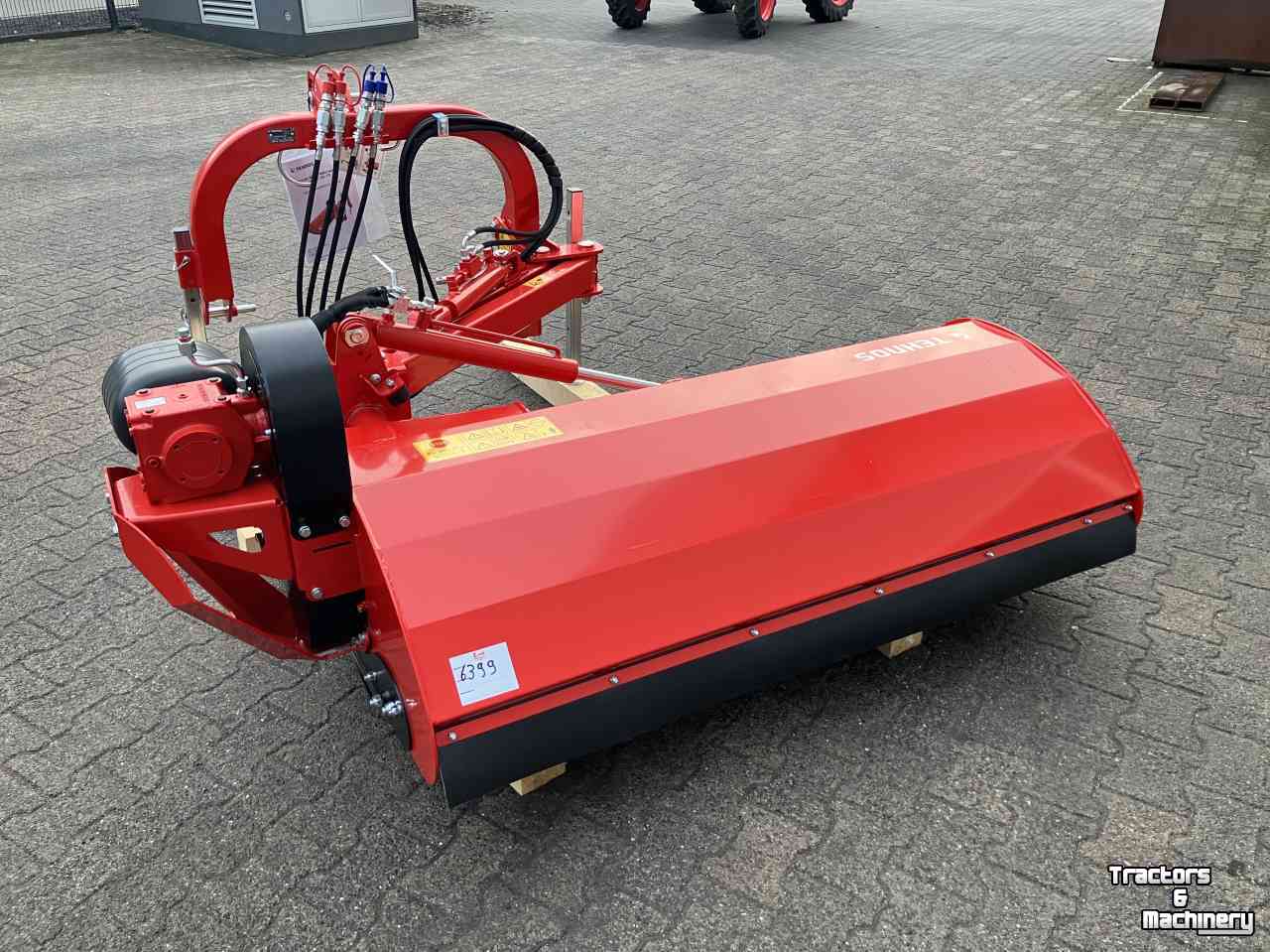 Klepelmaaier Tehnos MBLS 170