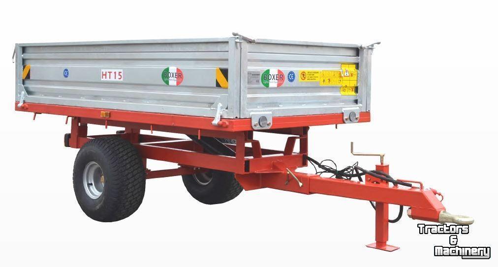 Kipper / Kiepwagen / Landbouwkipper Boxer Kipper 1,5 ton