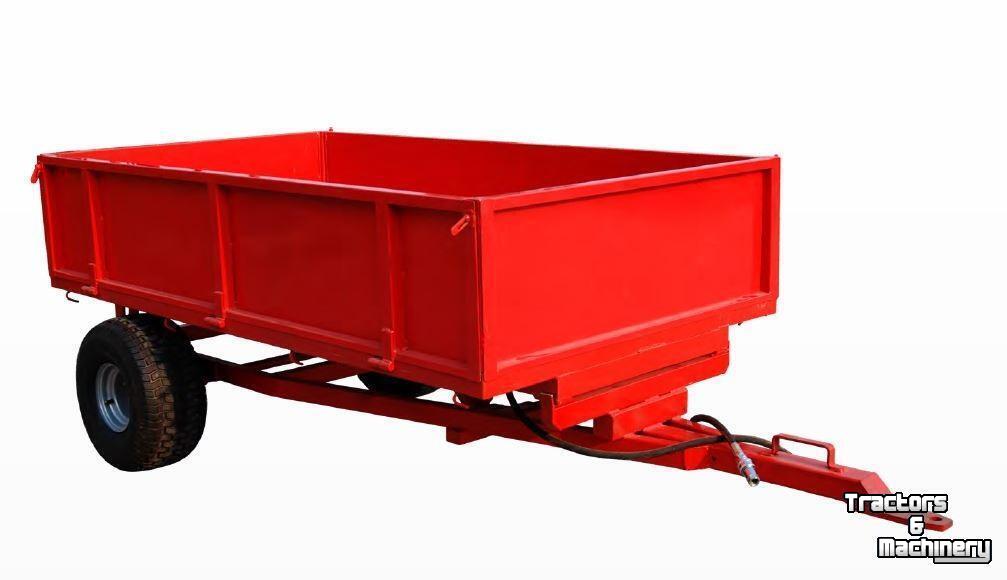 Kipper / Kiepwagen / Landbouwkipper Boxer Kipper 1,5 ton