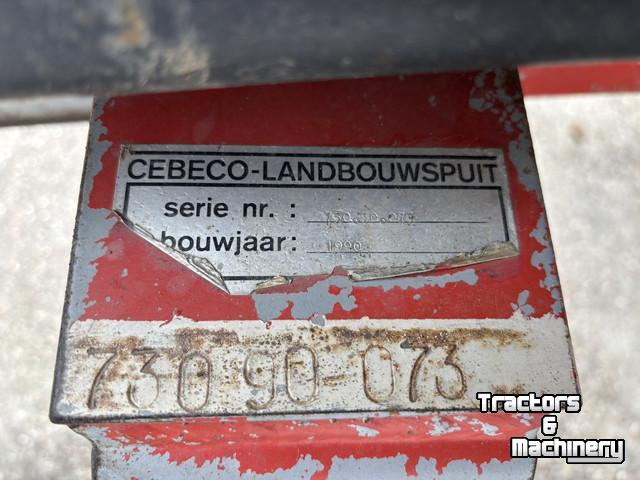 Gedragen Veldspuit Cebeco 3024