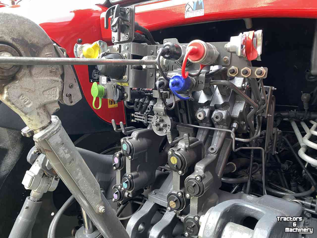 Traktoren Massey Ferguson 7718S Efficiënt Dyna- VT Stage 5
