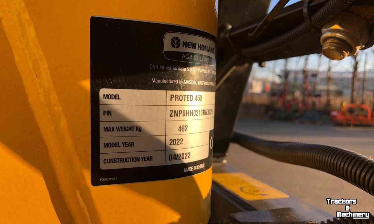 Schudder New Holland Proted 450