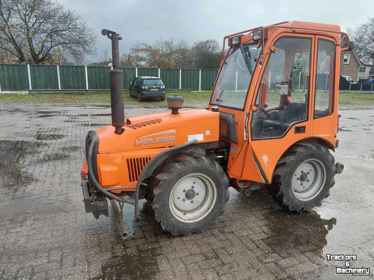 Smalspoor tractor Holder a 5.58