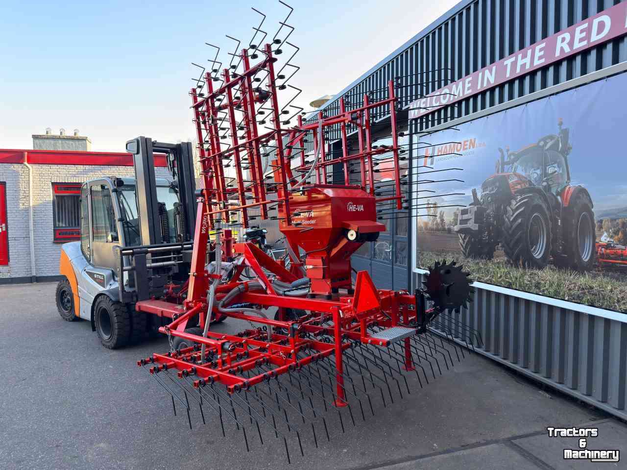 Weidebeluchter He-Va Grass Weeder