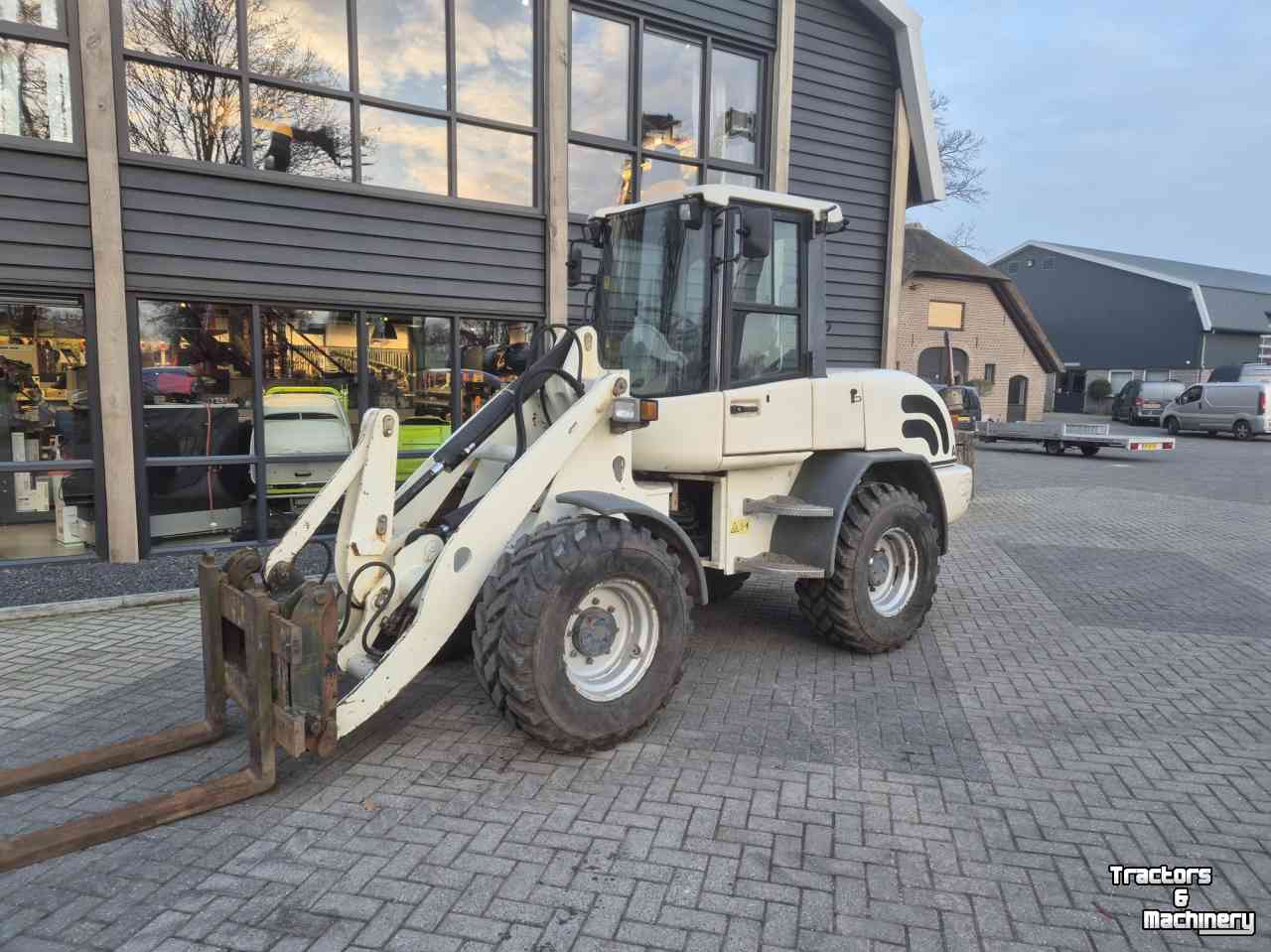 Shovel / Wiellader / Kniklader Schaeff TEREX AL100