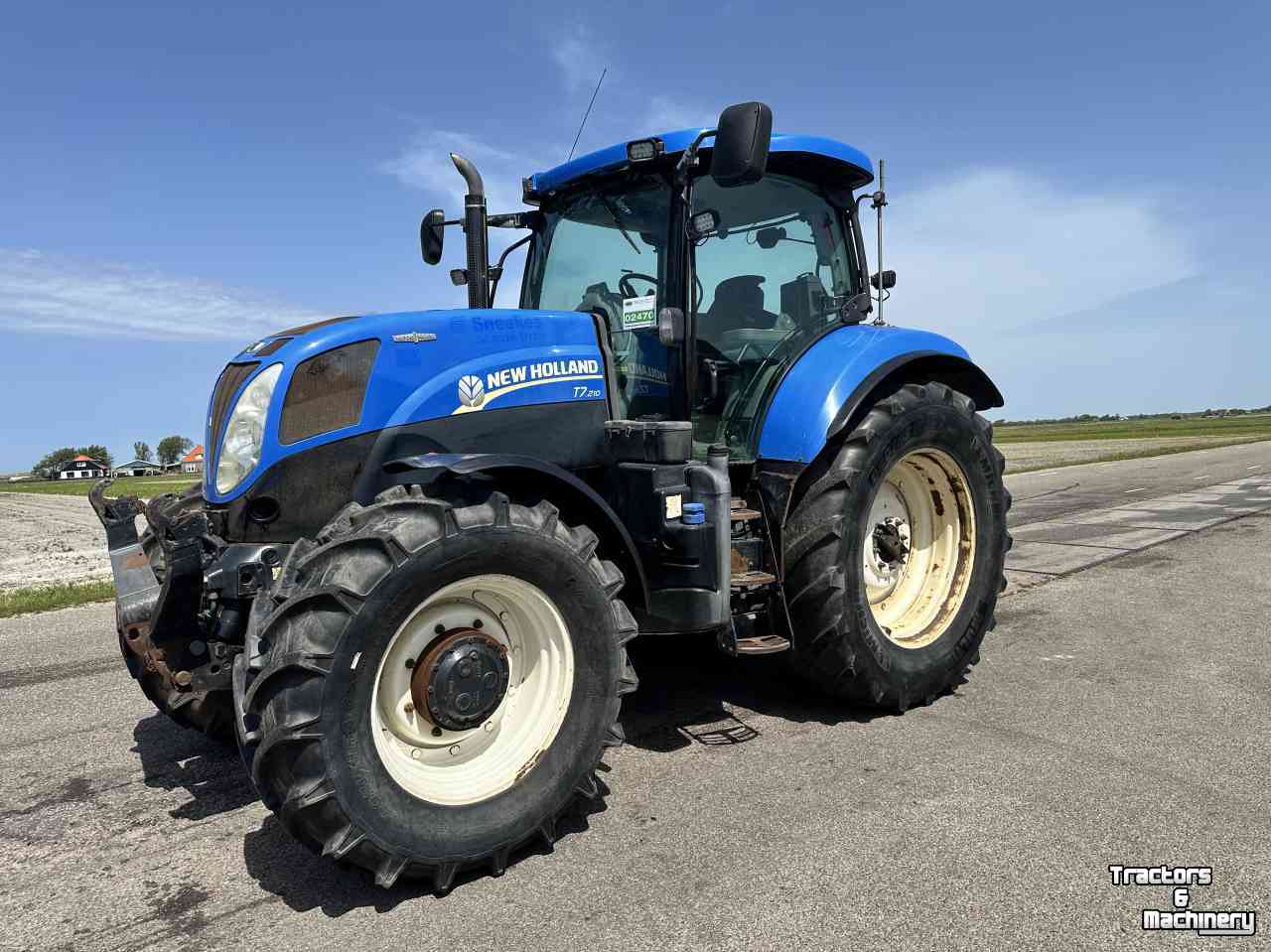 Tractor / Trekker New Holland T7.210