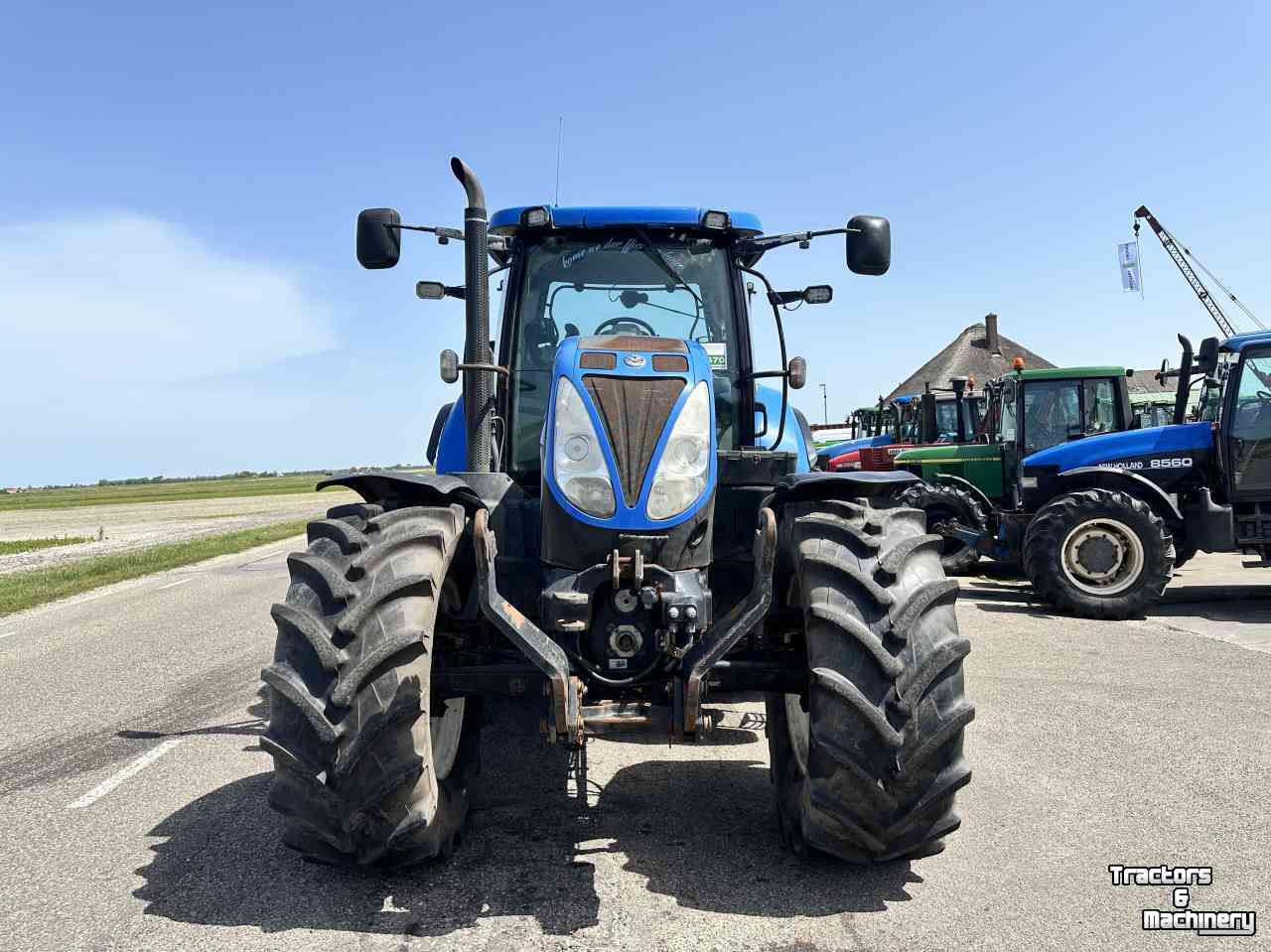 Tractor / Trekker New Holland T7.210