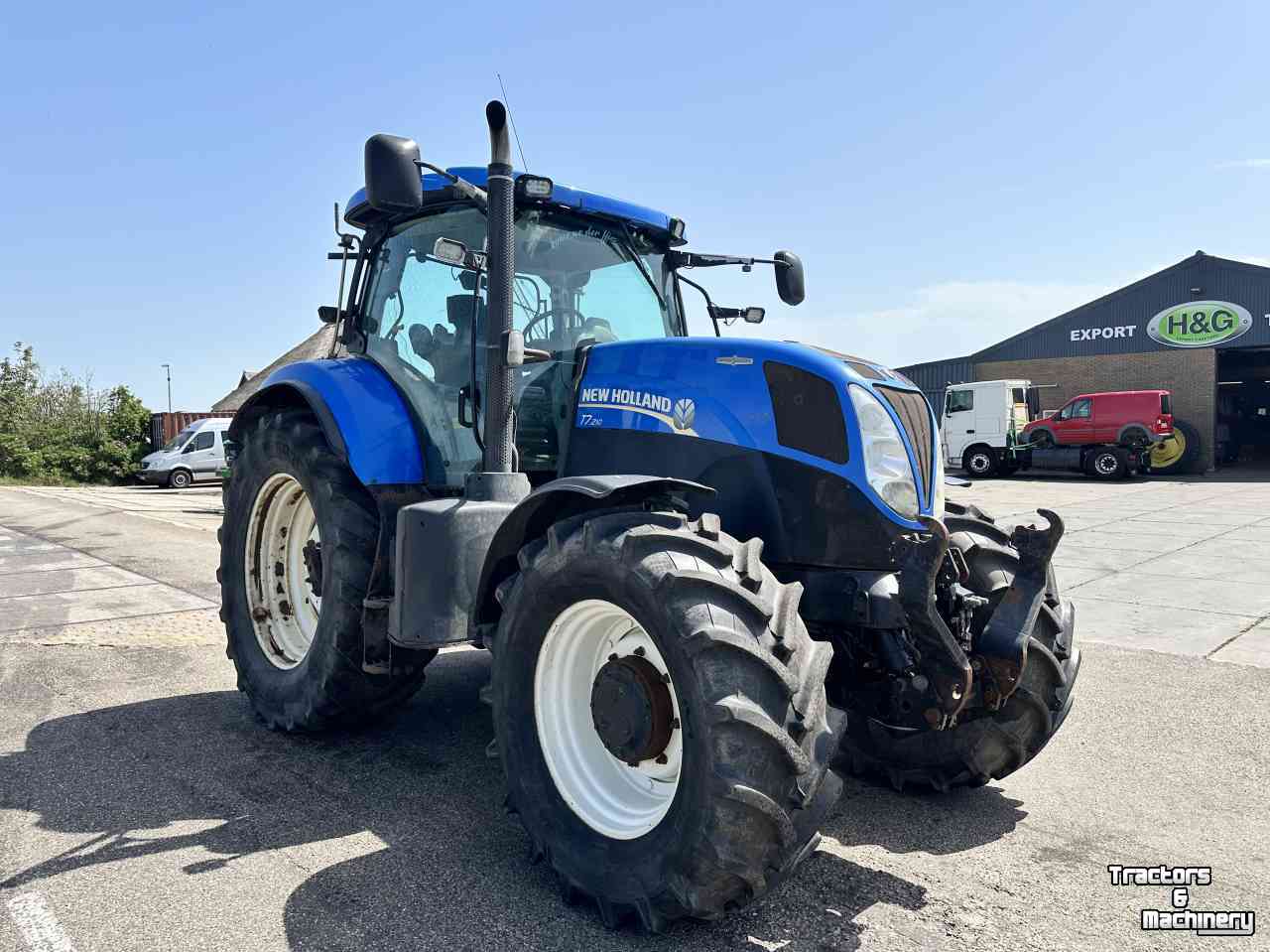 Tractor / Trekker New Holland T7.210